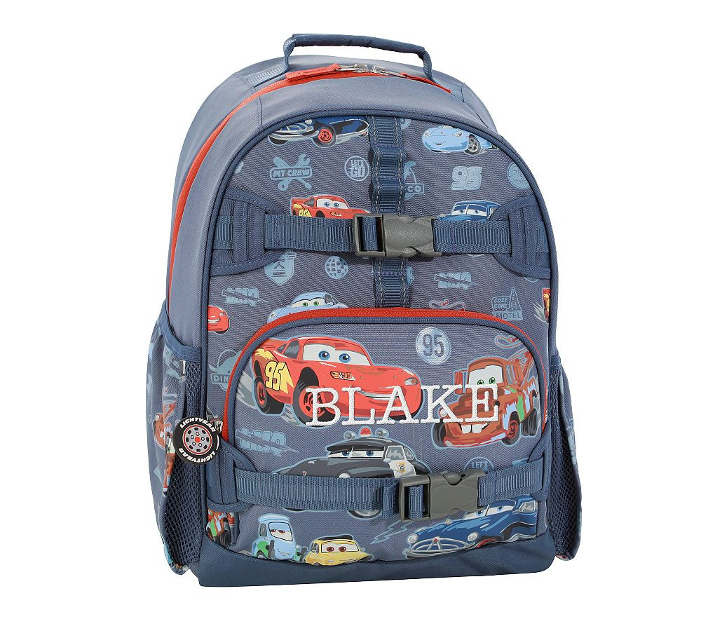 Disney and Pixar Cars Glow-in-the-Dark Mackenzie Backpack | Pottery Barn Kids