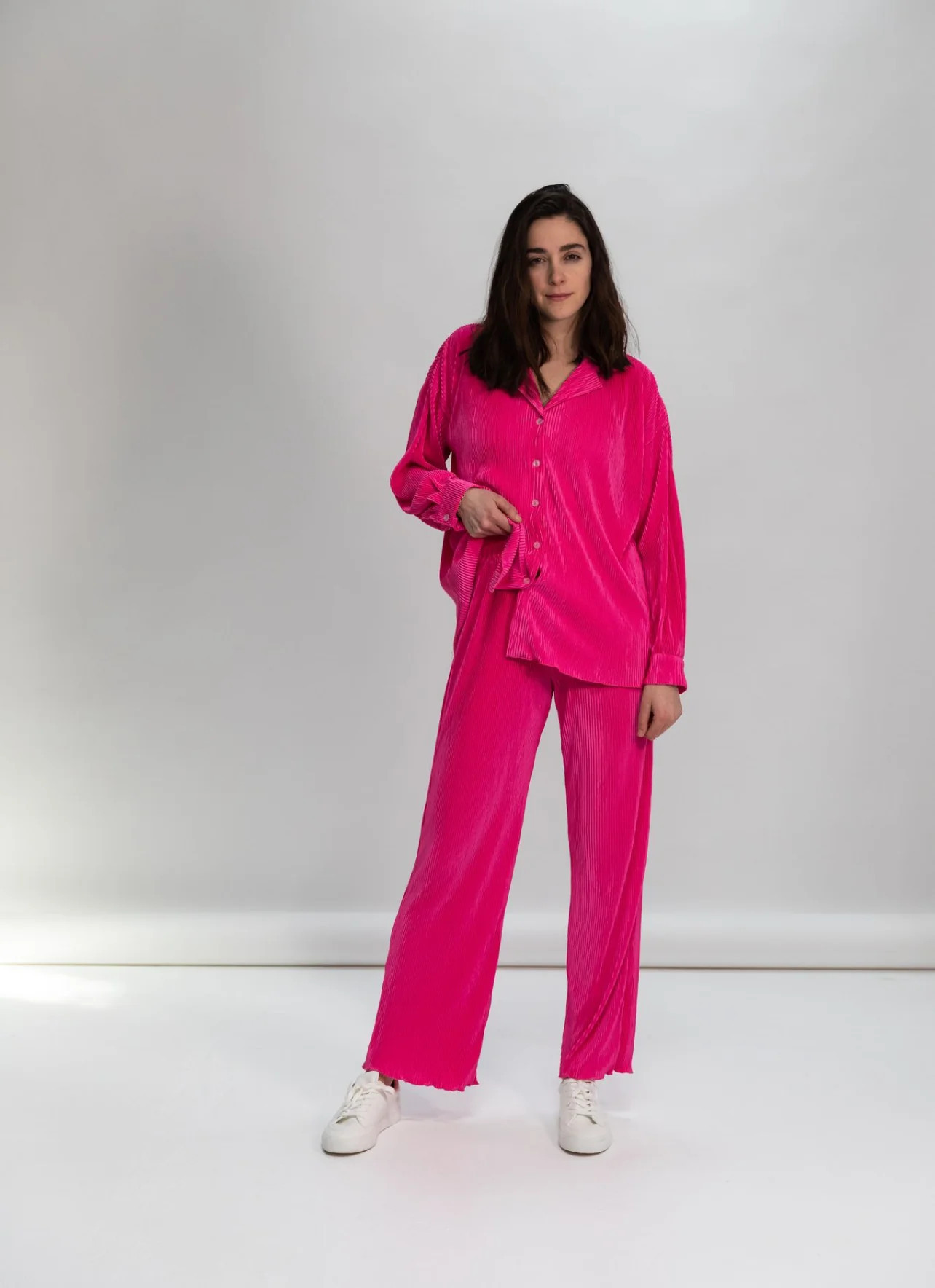 Pleats Please Set in Party Pink | waverles