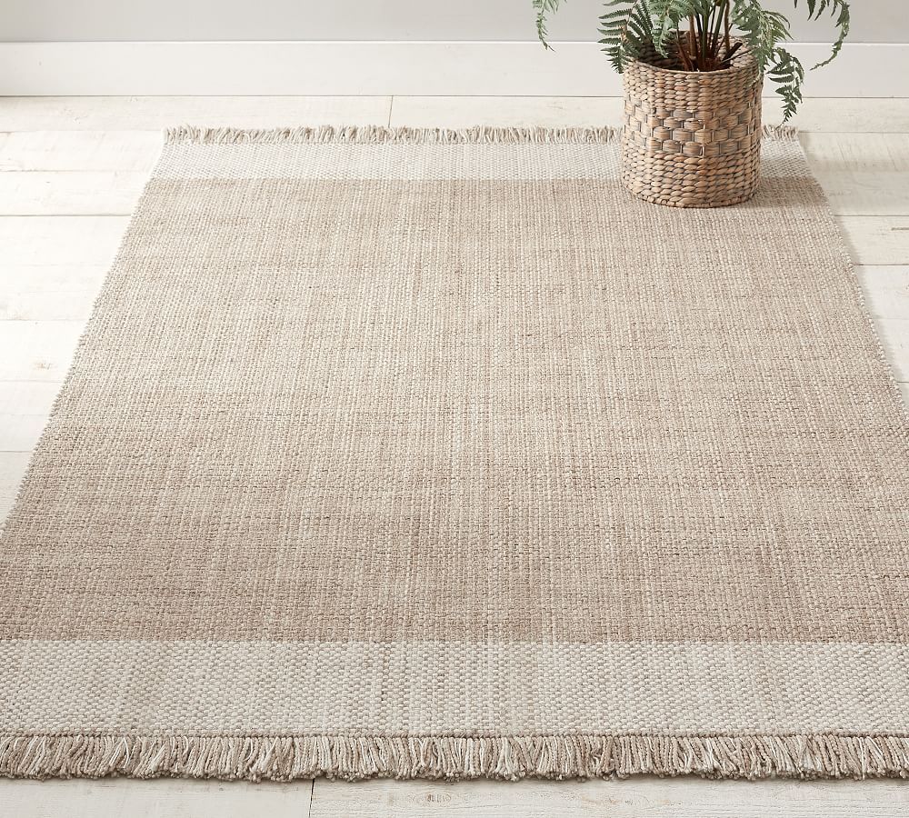 Kian Indoor/Outdoor Rug | Pottery Barn (US)