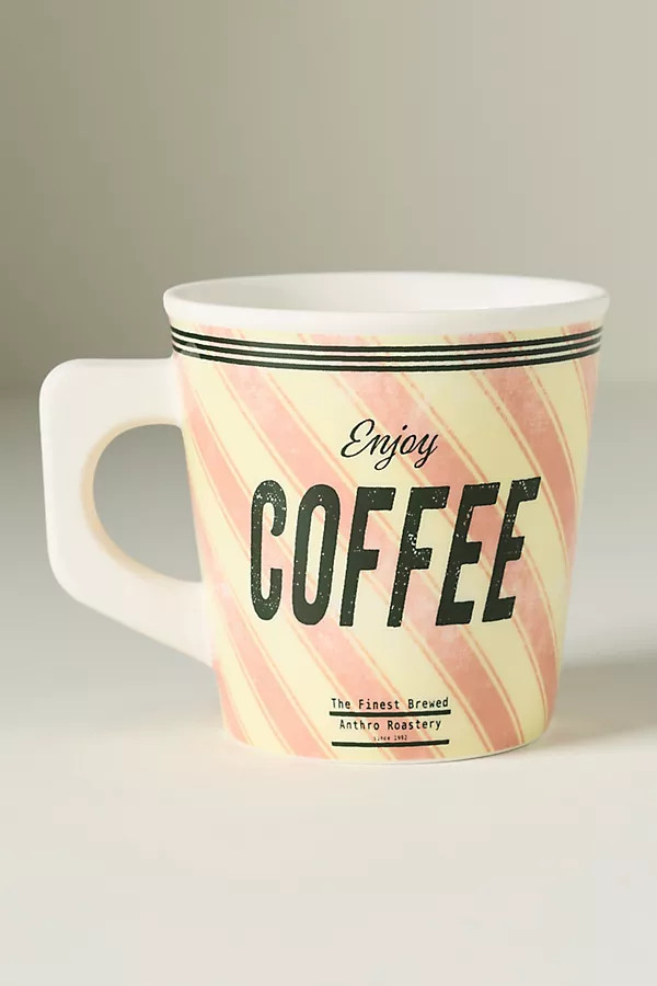 Glace Stoneware Mug | Anthropologie (US)