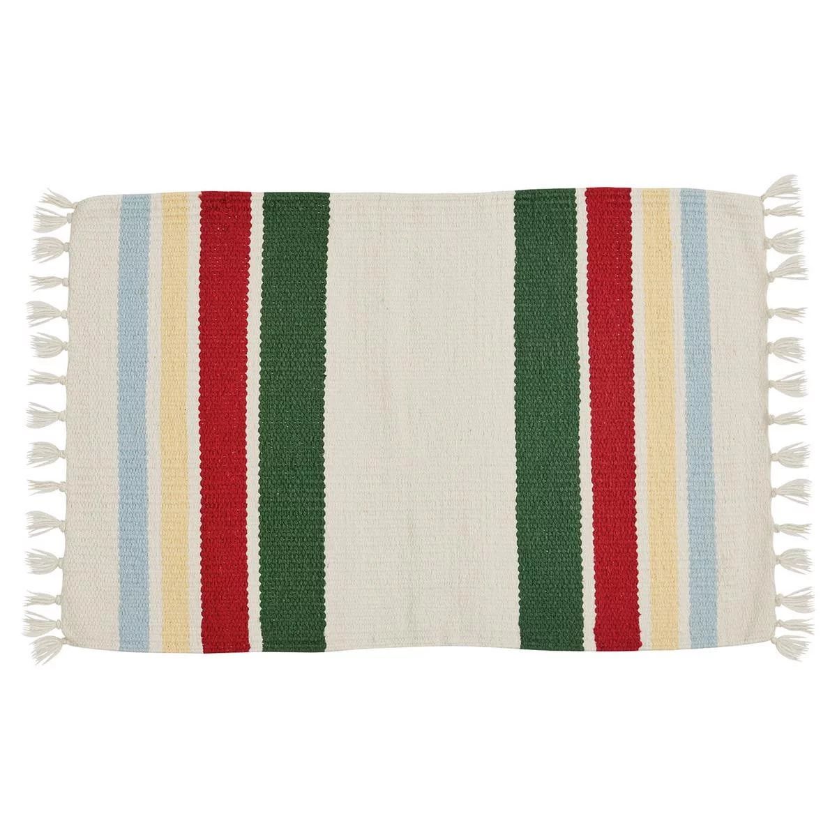 Park Designs Camp Stripe Placemats - Set of 6  USD$79.29You save $0.00     Price when purchased o... | Walmart (US)