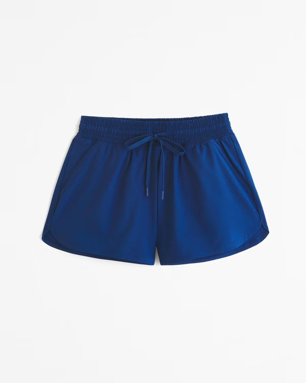 Women's YPB motionTEK High Rise Lined Workout Short | Women's Active | Abercrombie.com | Abercrombie & Fitch (US)