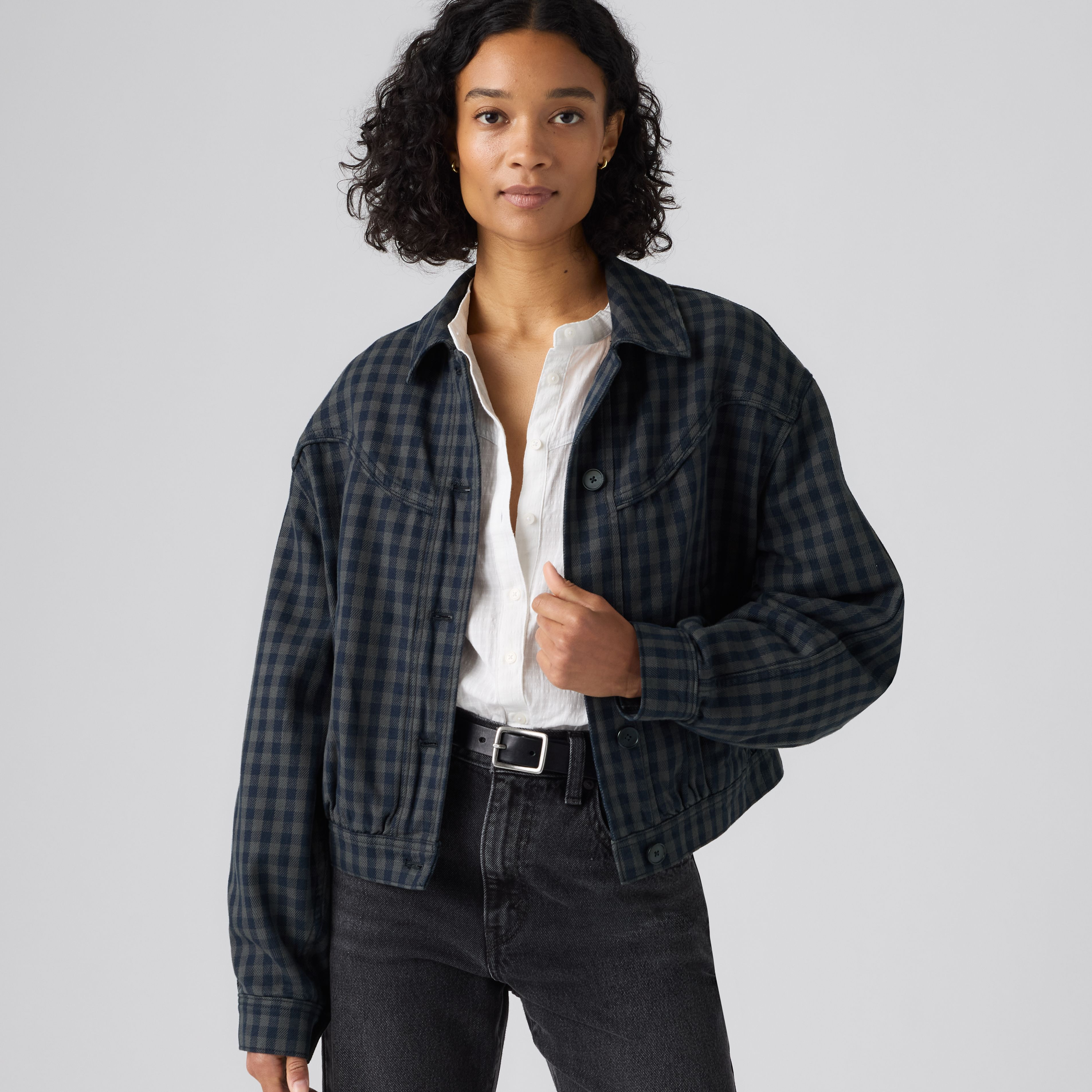 Levi's Dani Western Harrington Jacket - Women's XXL | Levi's US