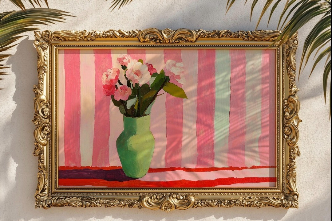My inspo for the powder roomAnd a splash of Dorothy DraperThis etsy piece is customizable

#LTKHome #LTKdayinmylife #LTKstorytime