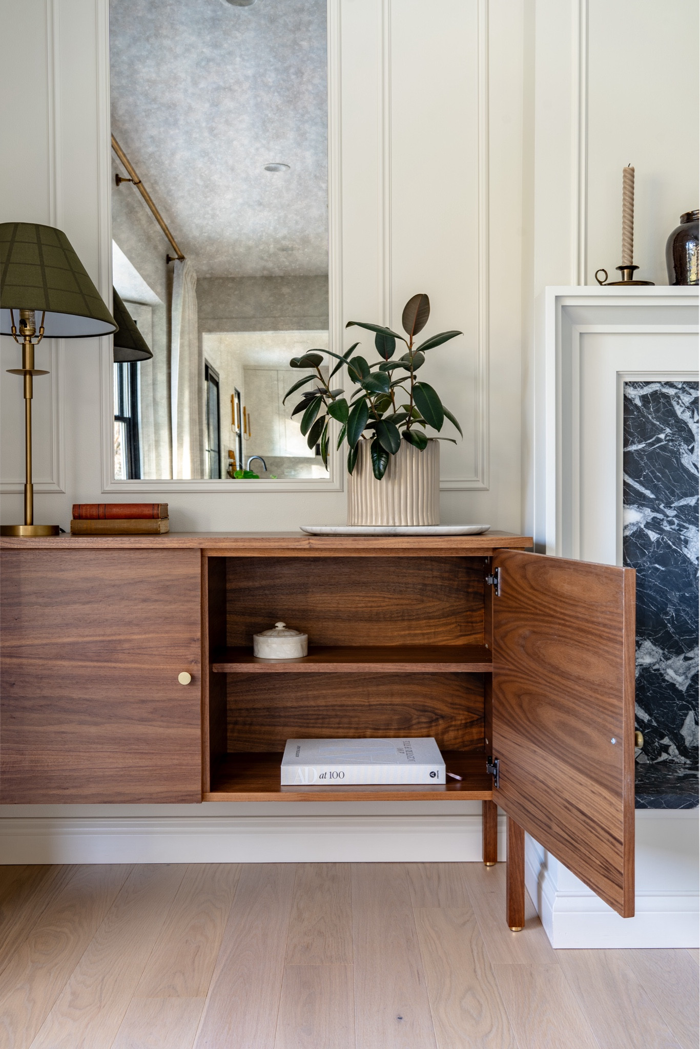 So glad we found the $10,000 set of inspo cabinets because this was such a fun challenge to build these from scratch. The biggest lesson learned here is nothing is too intimidating to take on, especially if you’re willing to put the time and effort into it. We gained a few tools and new skills from this build and we’re ready to apply it to our future projects throughout our home!