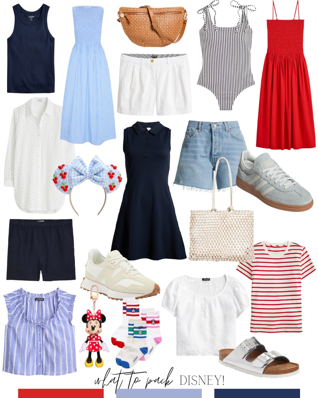 What to pack Disney
Disney packing list

#LTKSeasonal #LTKStyleTip #LTKTravel