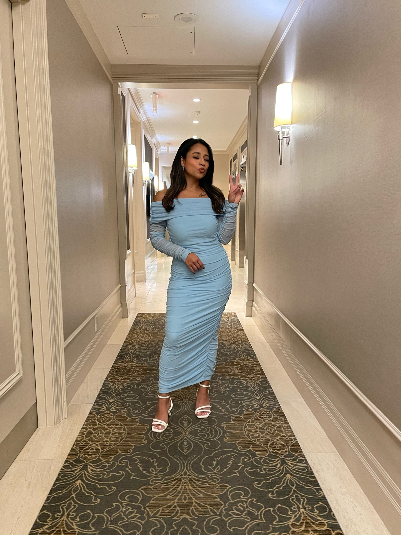 Fall wedding guest dress - fall party dress 

#LTKautumn #LTKwedding #LTKcanada