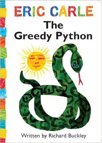 The Greedy Python (The World of Eric Carle) | Amazon (US)