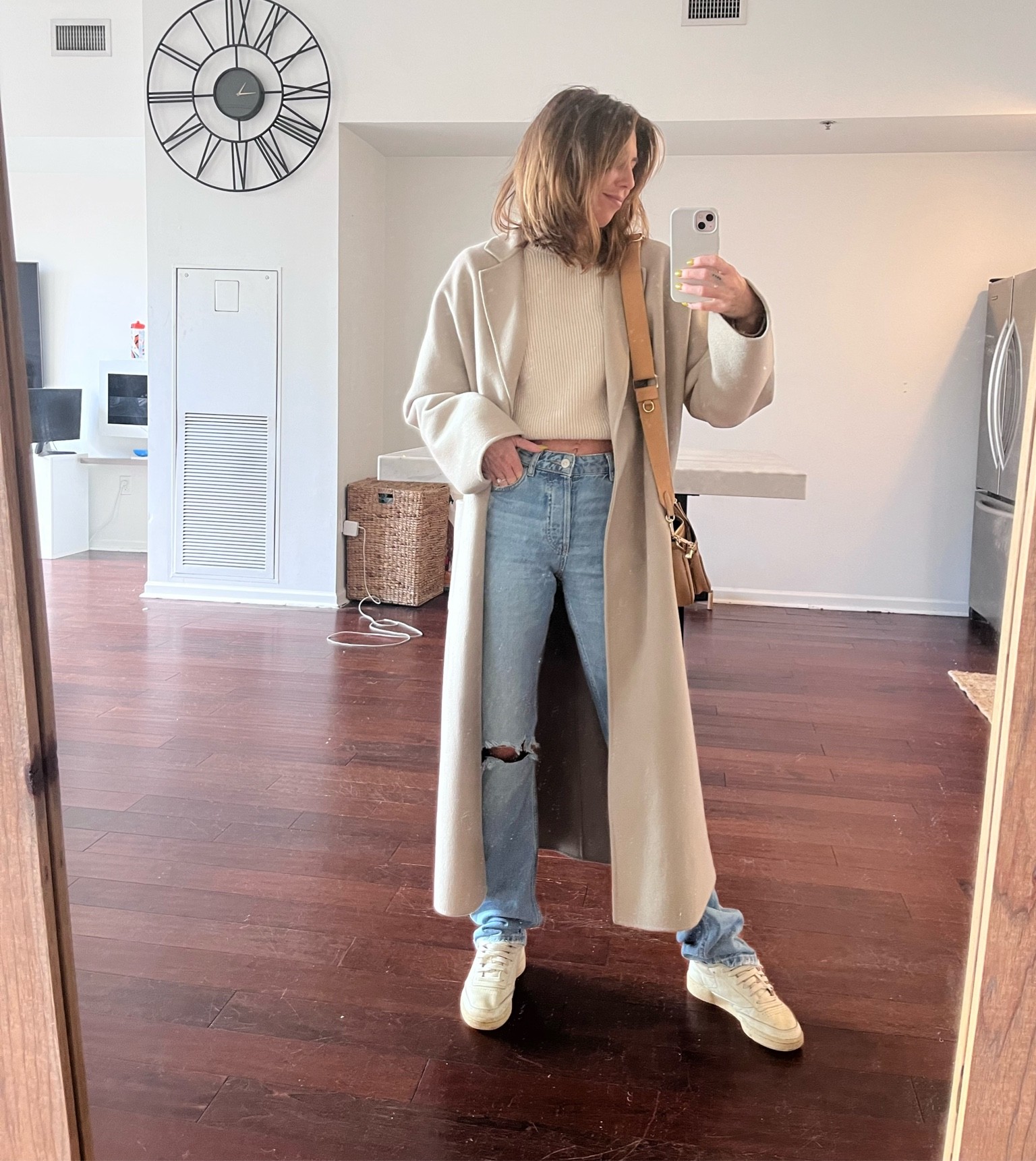 Coat is from 12 storeez. 
H&M dupes here 🤗 

#LTKHoliday #LTKfit #LTKSeasonal