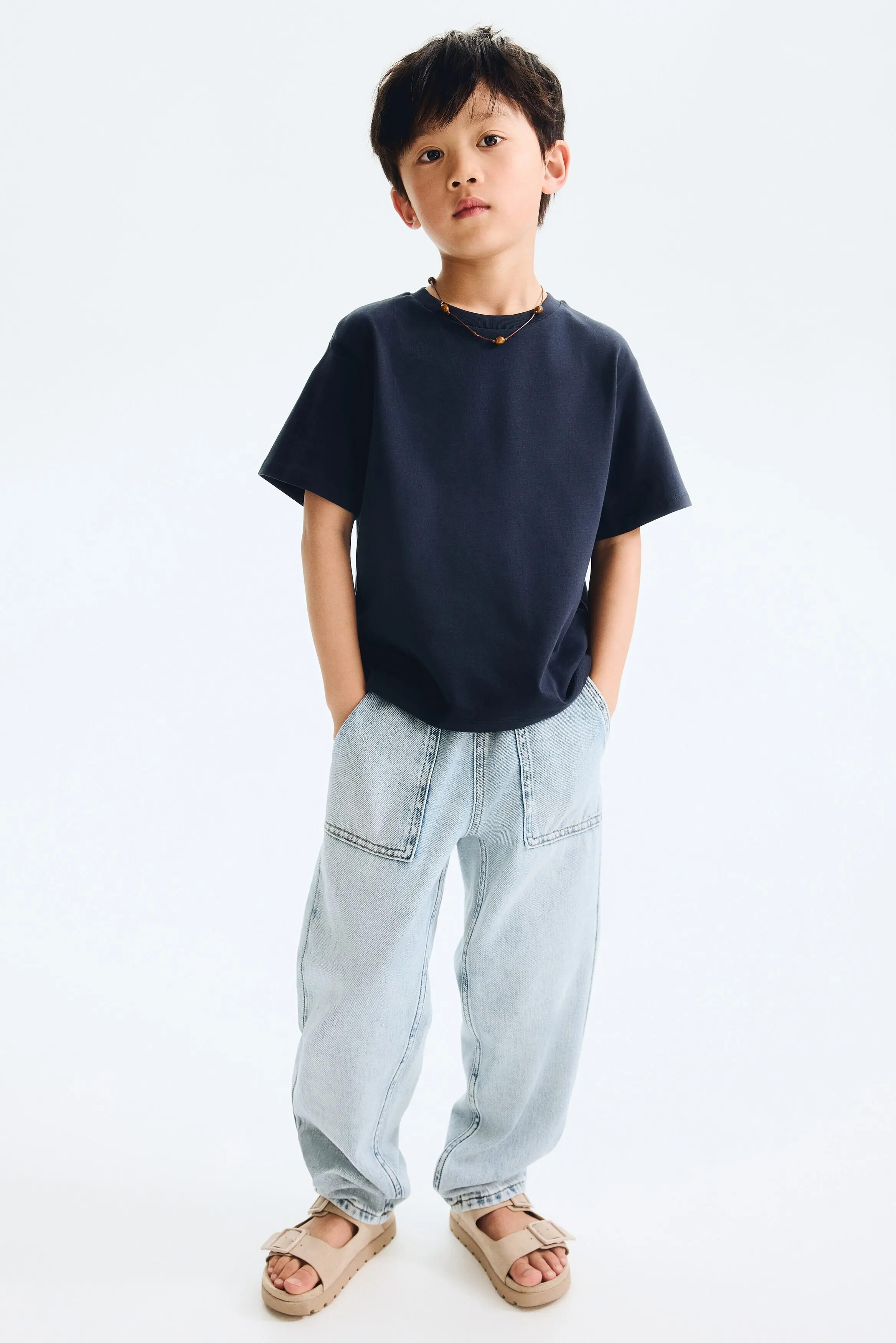 H&M Cotton Denim Pants (Men) | Nordstrom | Nordstrom