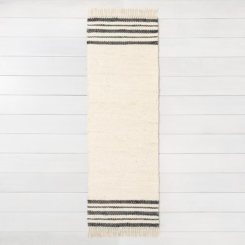 Stripe Jute Rug - Hearth & Hand™ with Magnolia | Target