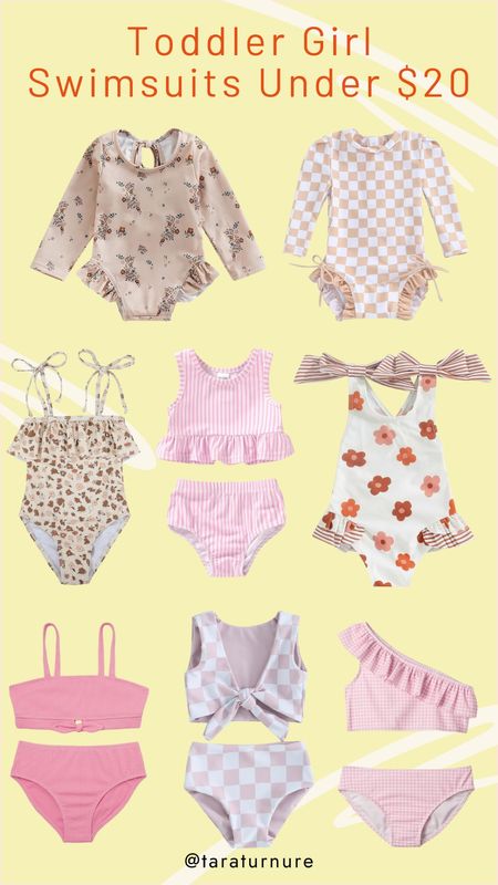 Adorable swimwear for toddler girls under $20!  Perfect for summer splashes! #ToddlerSwimwear #Under20 #SummerFun #CuteSwimwear #AffordableFashion #KidsFashion #SummerEssentials



#LTKSwim #LTKSaleAlert #LTKKids