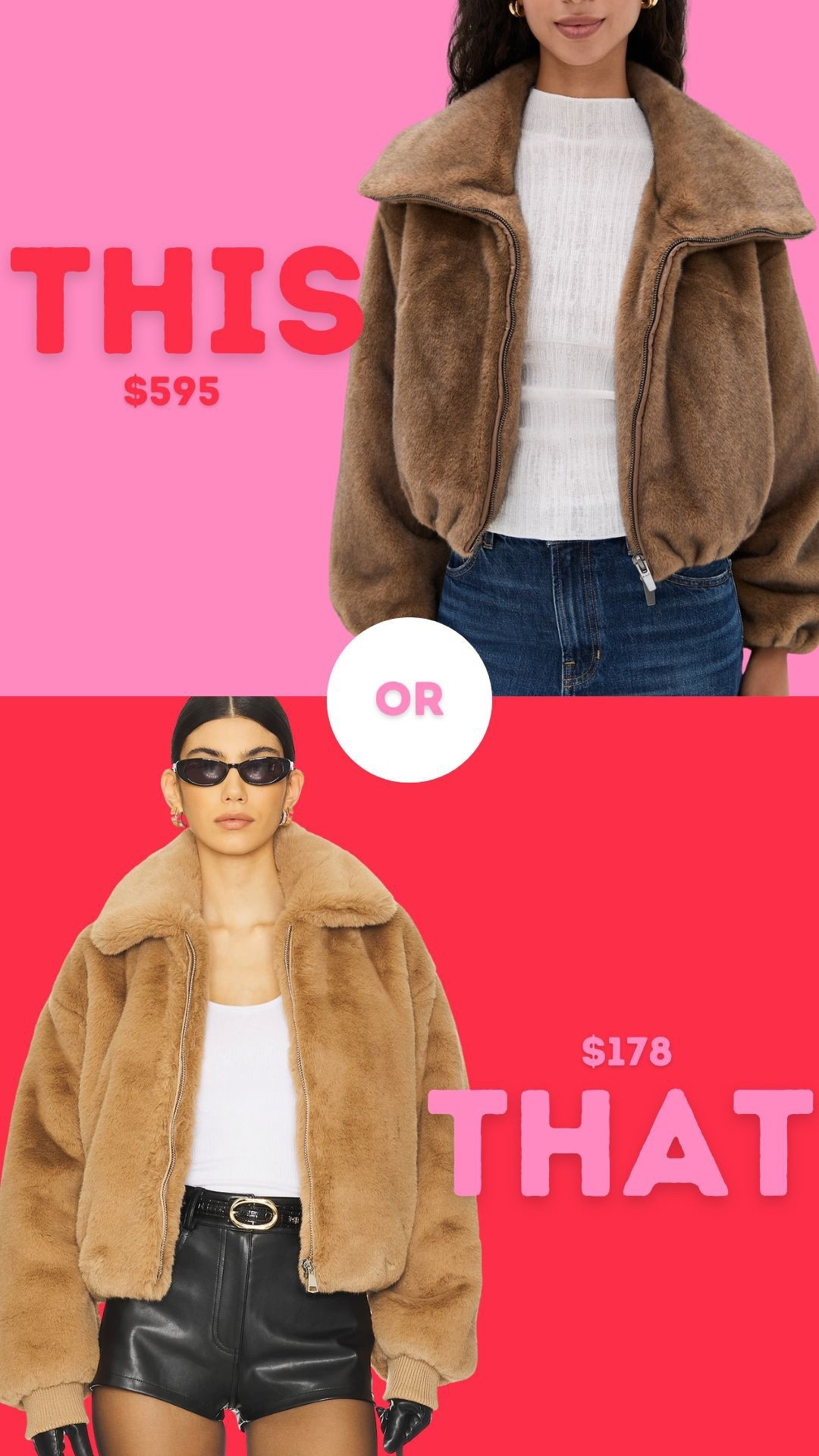 this or that fur coat … 

#LTKSeasonal #LTKStyleTip