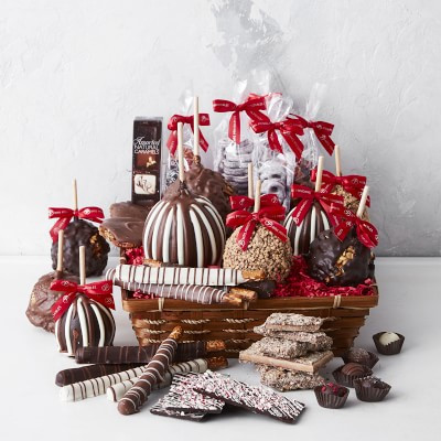 Caramel Apple Colossal Gift Basket | Williams-Sonoma