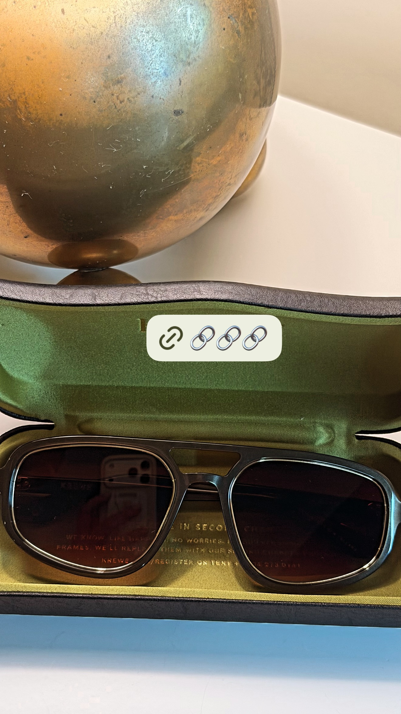 New sunglasses! 

 