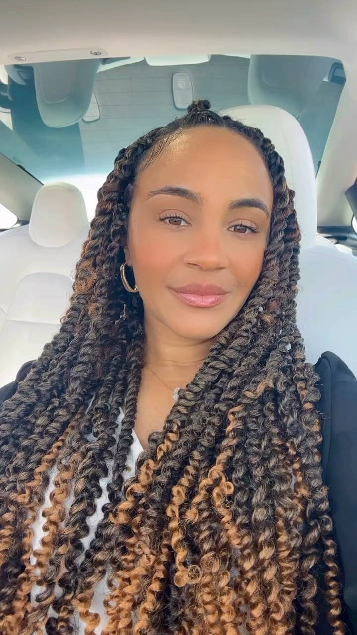 DIY crochet passion twists are my favorite protective style, slay my edges and I’m ready to go! The packs I get come with a crochet hook.

#LTKstyletip #LTKsalealert #LTKbeauty
