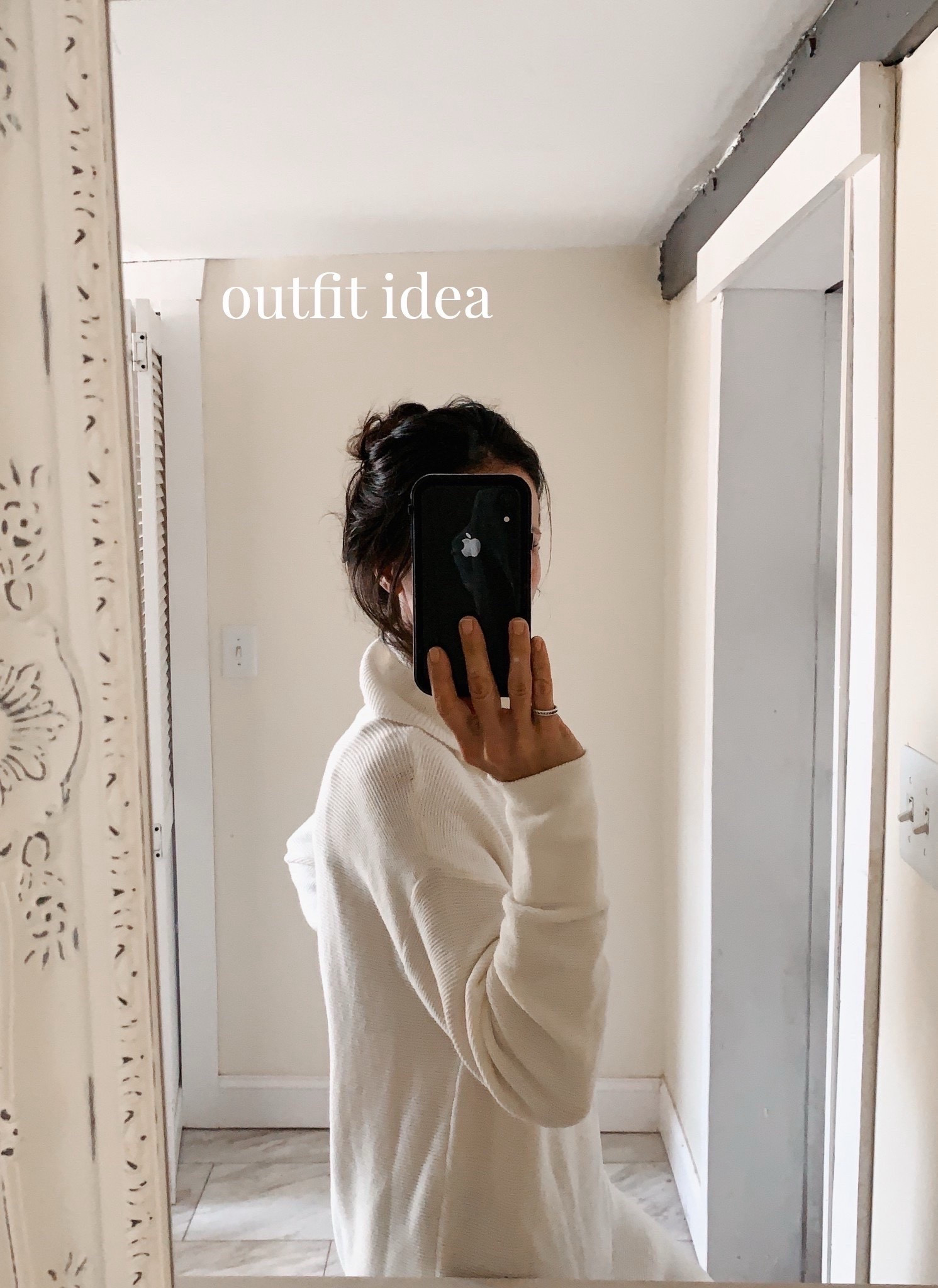 Winter outfit 
Outfit idea ✨ 
Sweater dress 
Amazon finds

#LTKSeasonal #LTKootd #LTKHoliday