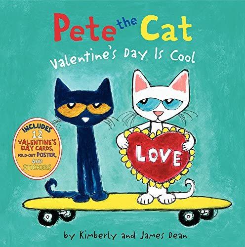 Pete the Cat: Valentine's Day Is Cool: A Valentine's Day Book For Kids | Amazon (US)