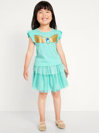 Disney© Princess T-Shirt and Tutu Skirt Set for Toddler Girls | Old Navy (US)