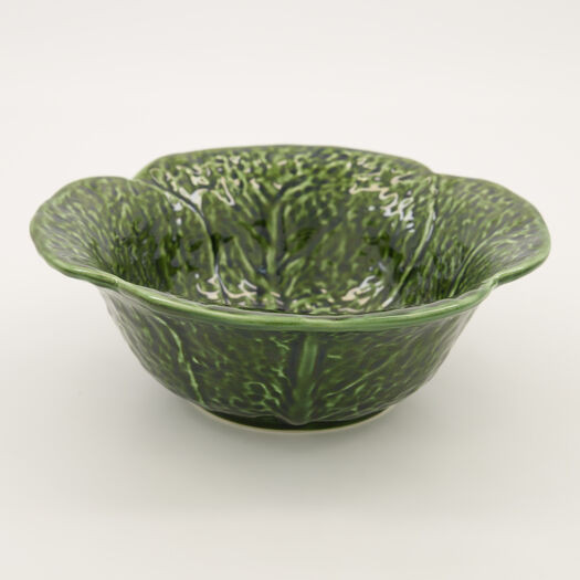 Green Cabbage Salad Bowl 9x26cm | TK Maxx