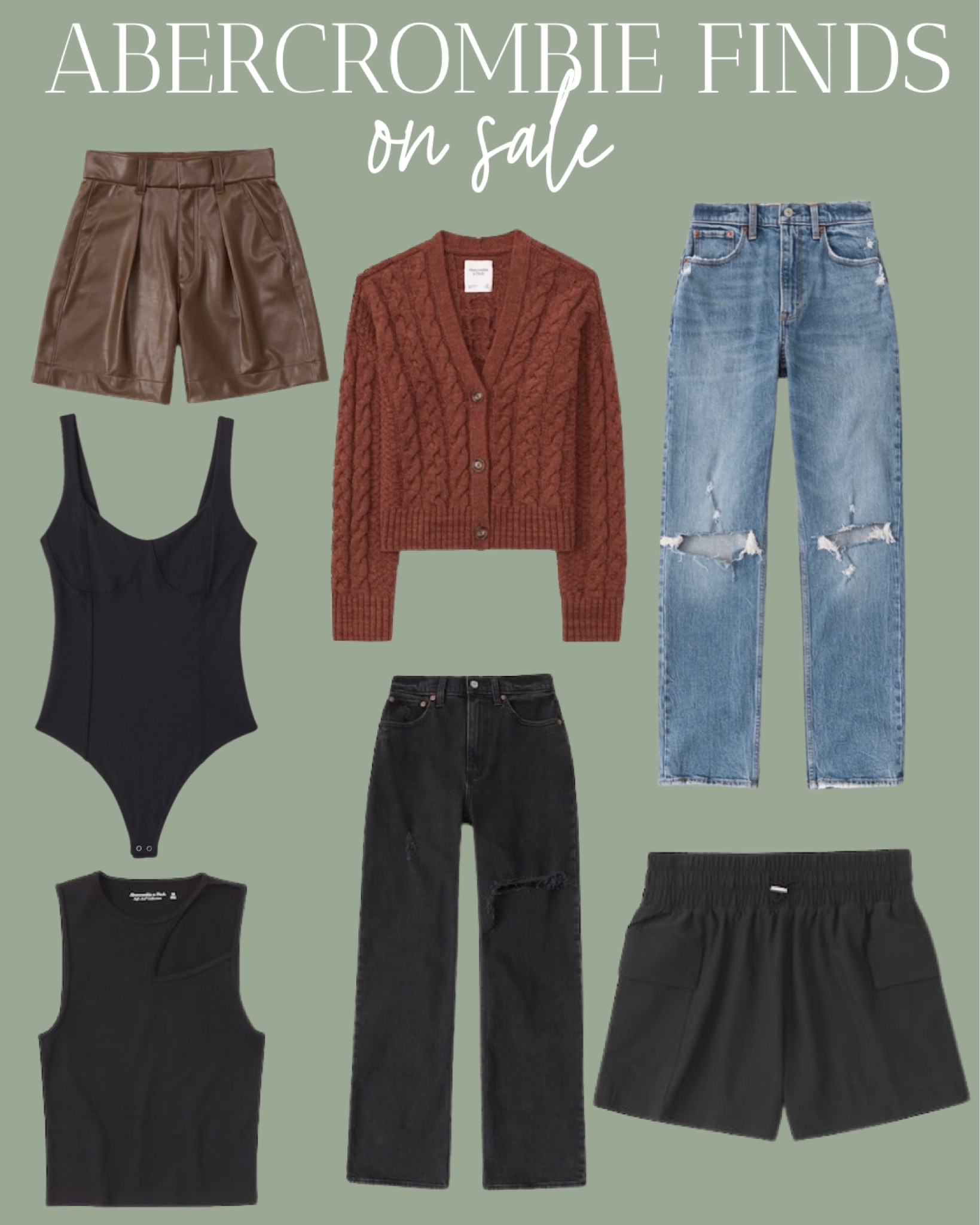 Abercrombie finds on sale 

#LTKsalealert #LTKunder100 #LTKunder50