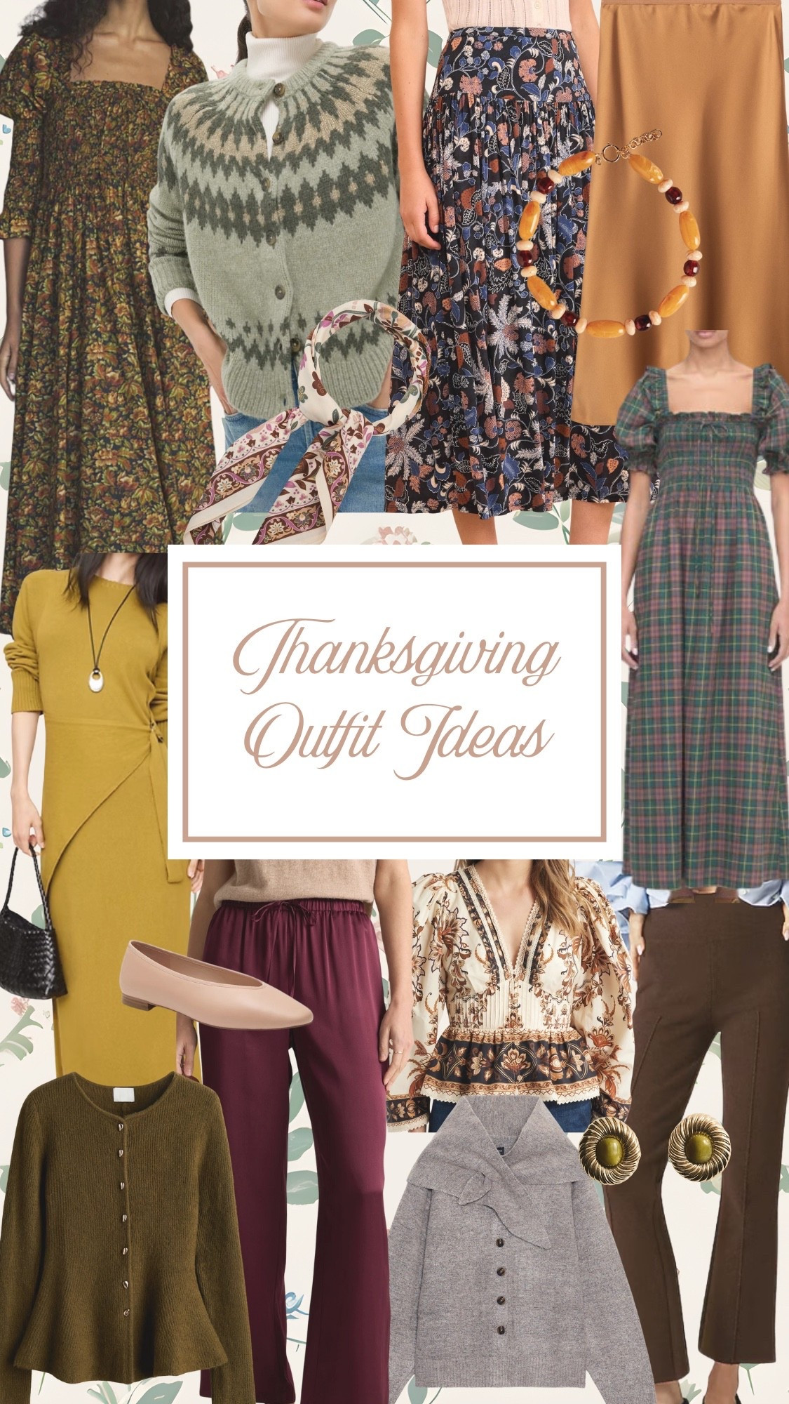 Thanksgiving outfit ideas

#LTKStyleTip #LTKSeasonal #LTKHoliday