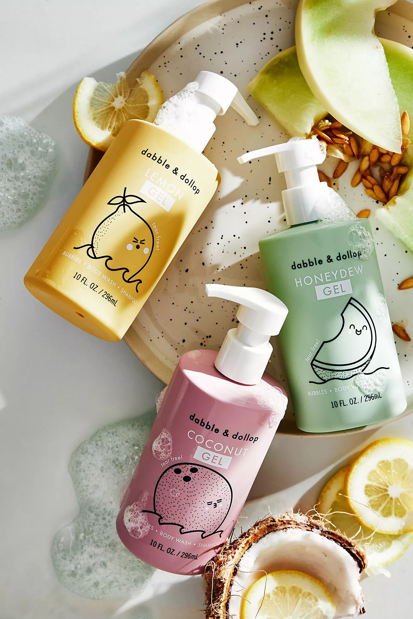 Dabble & Dollop Kids Bubbles, Body Wash & Shampoo | Anthropologie (US)