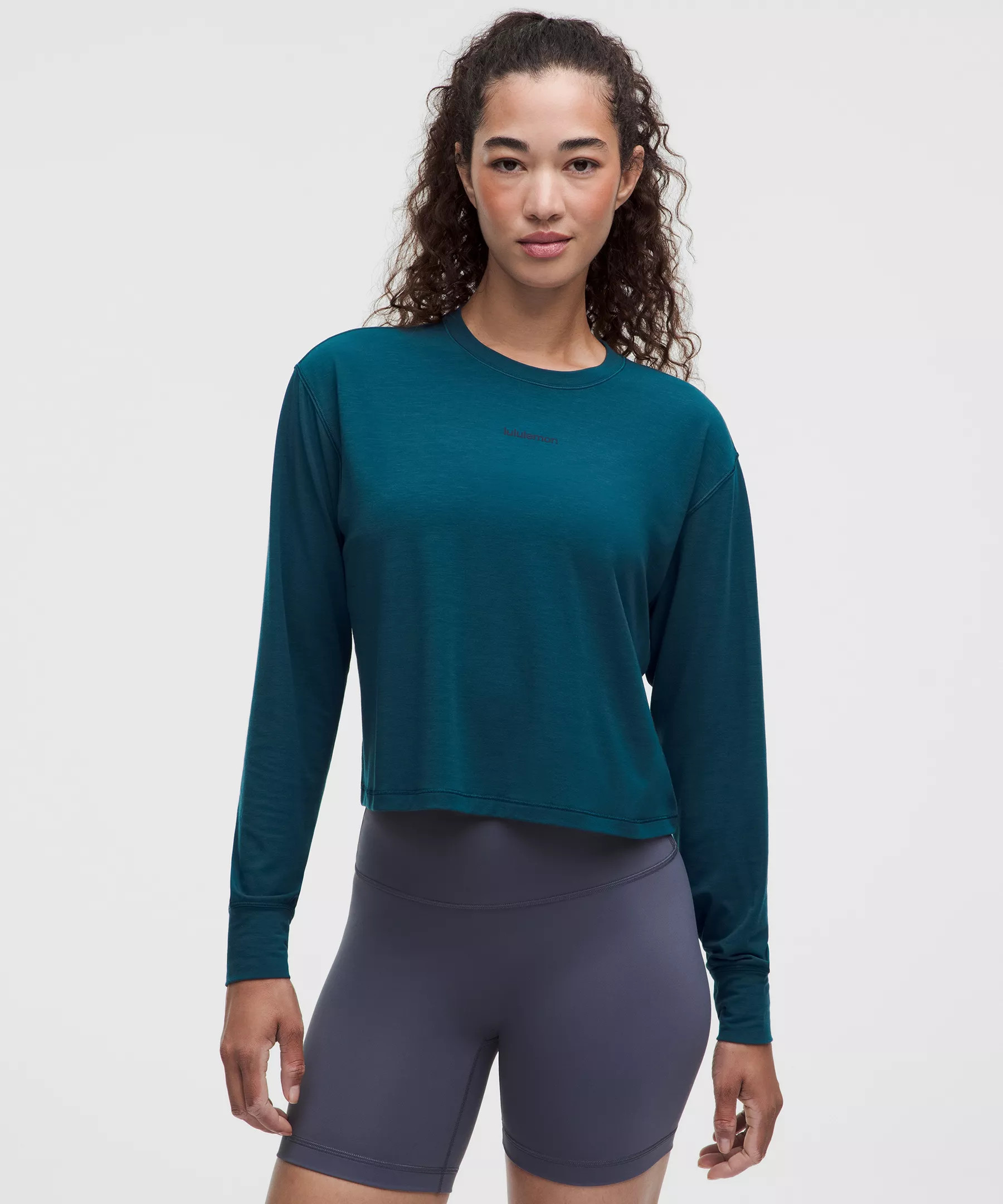 Jersey Training Long-Sleeve Shirt | Lululemon (US)