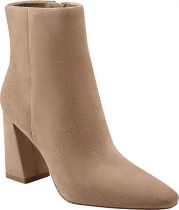 Marc Fisher LTD Yanara Pointed Toe Bootie (Women) | Nordstrom | Nordstrom