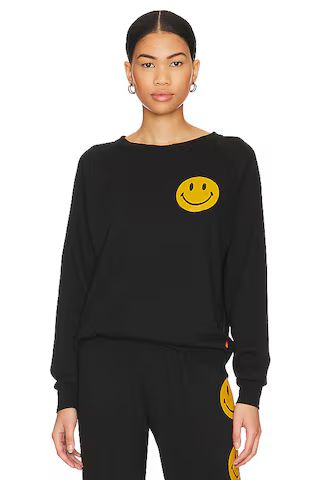 Smiley 2 Crew Sweatshirt
                    
                    Aviator Nation | Revolve Clothing (Global)