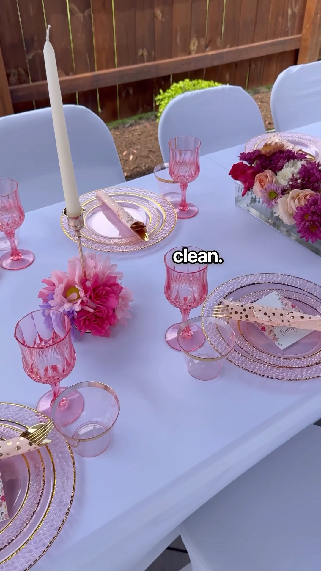 POV: you’re hosting with 47 random chairs that don’t match 😅
These stretchy chair covers instantly pulled everything together and made it look like I actually planned this party 🤭
Bonus: they stayed put in the wind 🙌
Comment COVERS and I’ll send you the link!

#LTKHome #LTKWedding #LTKSeasonal