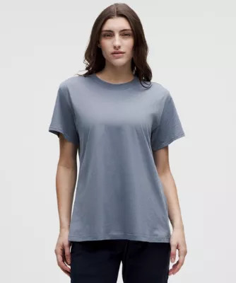 All Yours Cotton T-Shirt | lululemon (AU)