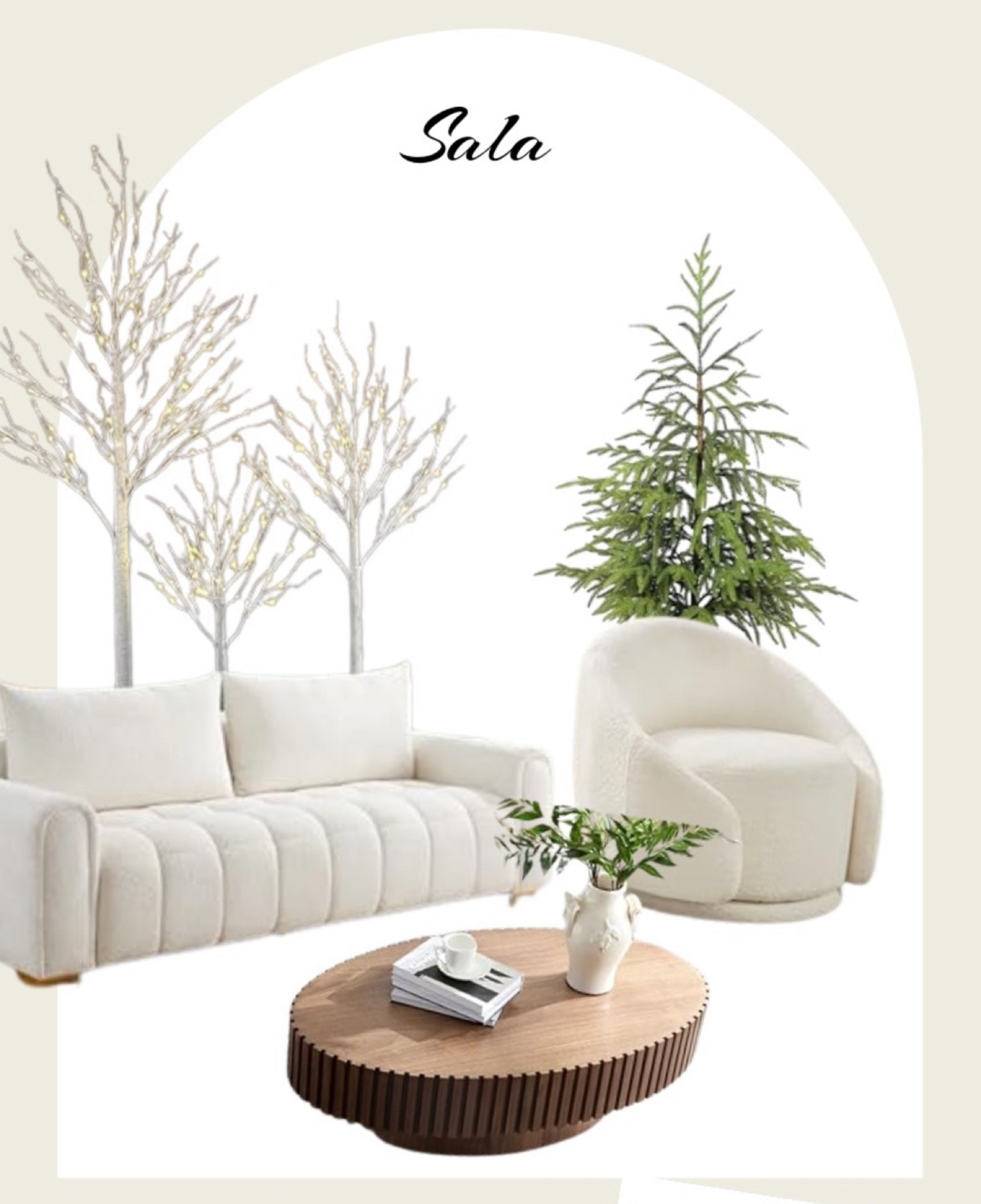 Mi juego de sofá 

#LTKHoliday #LTKHome