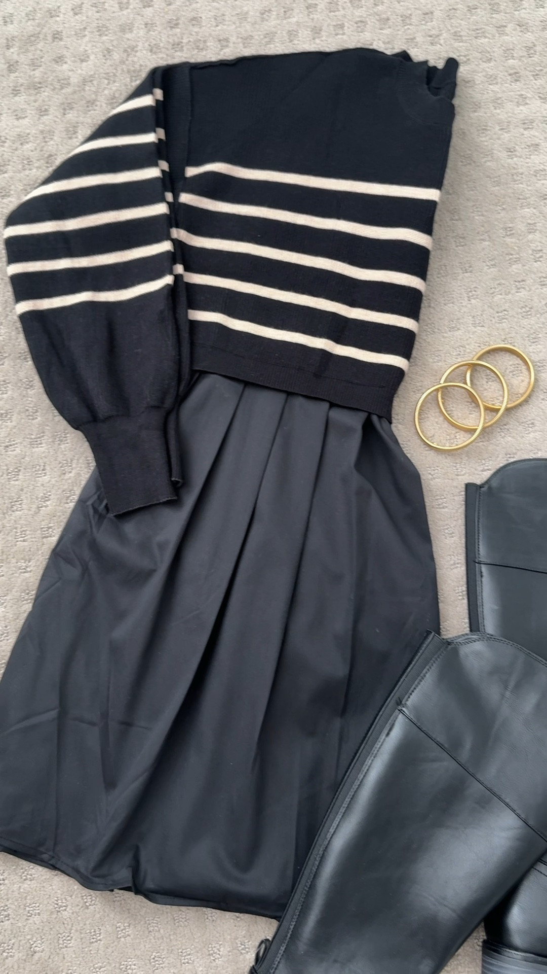 Outfit Inspo 

☁️ wear to church or special occasion 
☁️ FP look for less- $40 vs $128 
☁️ add tights on if you live somewhere cold. I linked the tights with the fleece lined! 🙏🏼

#LTKFindsUnder50 #LTKStyleTip #LTKShoeCrush