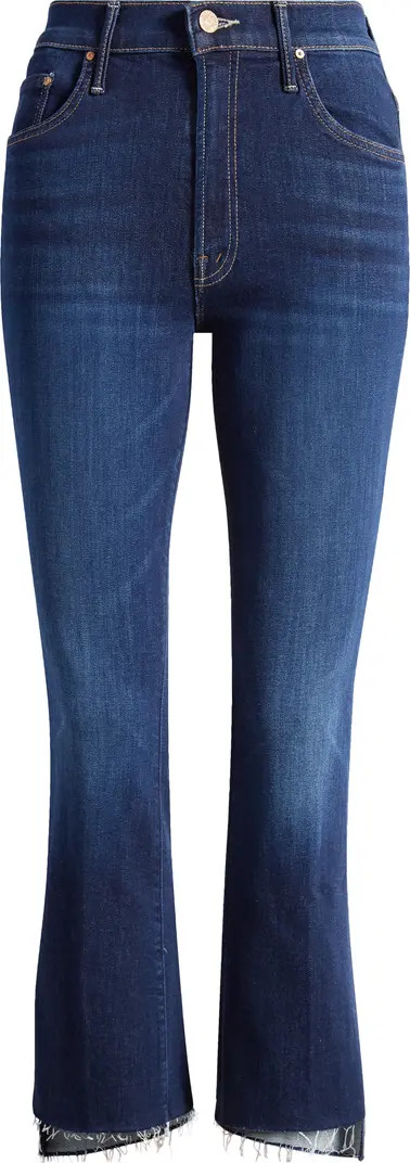 The Insider Step Hem Crop Bootcut Jeans | Nordstrom