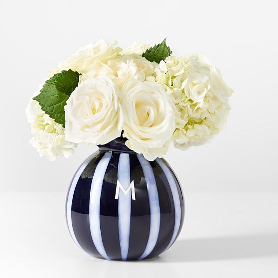 Ceramic Ruffle Vase | Mark and Graham