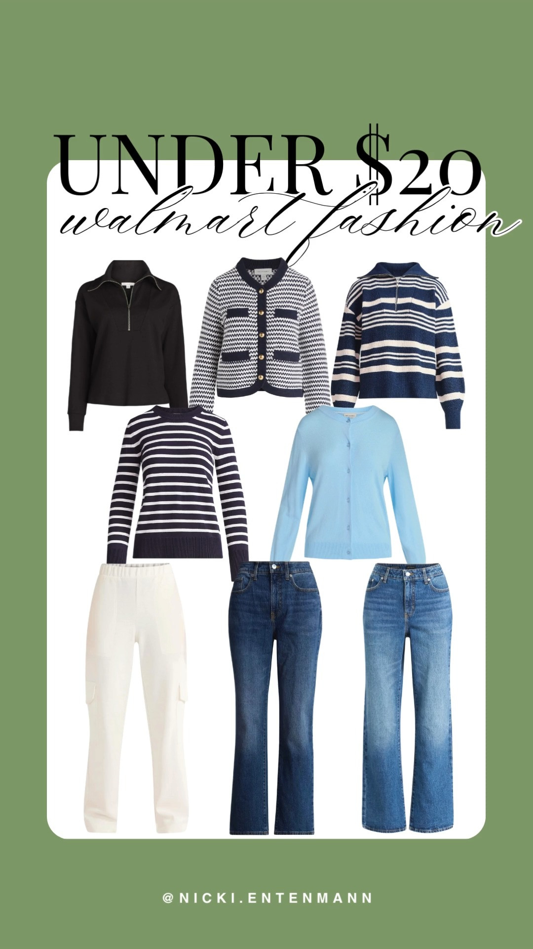 Affordable style shines with Walmart’s fashion finds under $20, bringing everyday looks that feel fresh, versatile, and effortless. #WalmartFashion #Under20Style #BudgetFinds #AffordableLooks #TrendyOutfits #WardrobeUpdate #FashionDeals #OOTDInspo #EverydayStyle #SmartShopping 

 #LTKHoliday #LTKootd #LTKSaleAlert