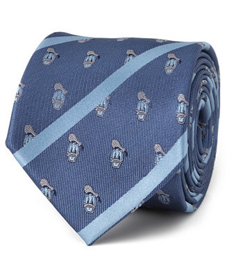 Men's Donald Duck Stripe Tie | Macy's