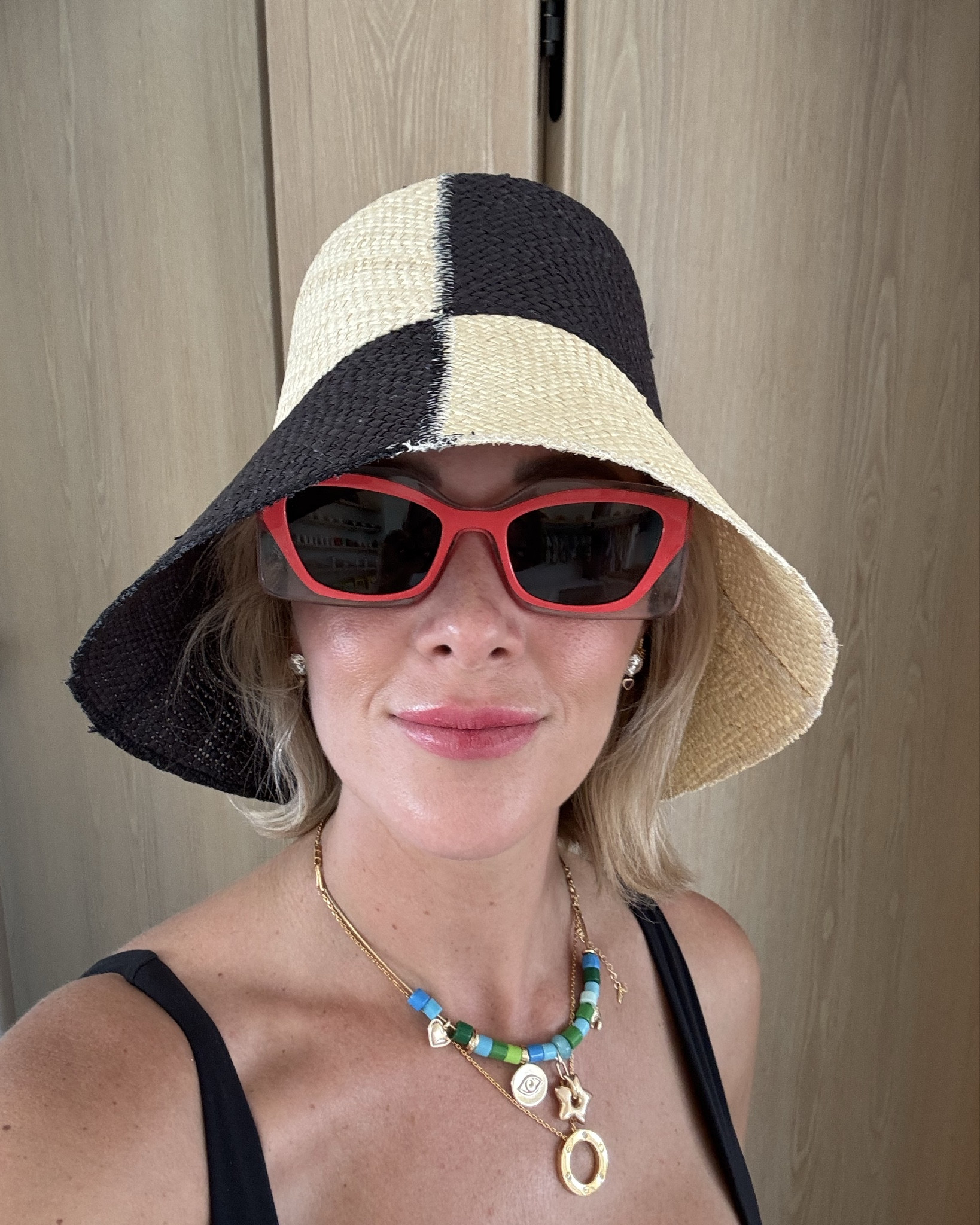 🌺 Found THE perfect hat while on vacation in Mexico and it is just fabulous!

Super comfortable and durable 🙌🏻. 

*Wearing a size Medium

#LTKTravel #LTKSeasonal #LTKStyleTip