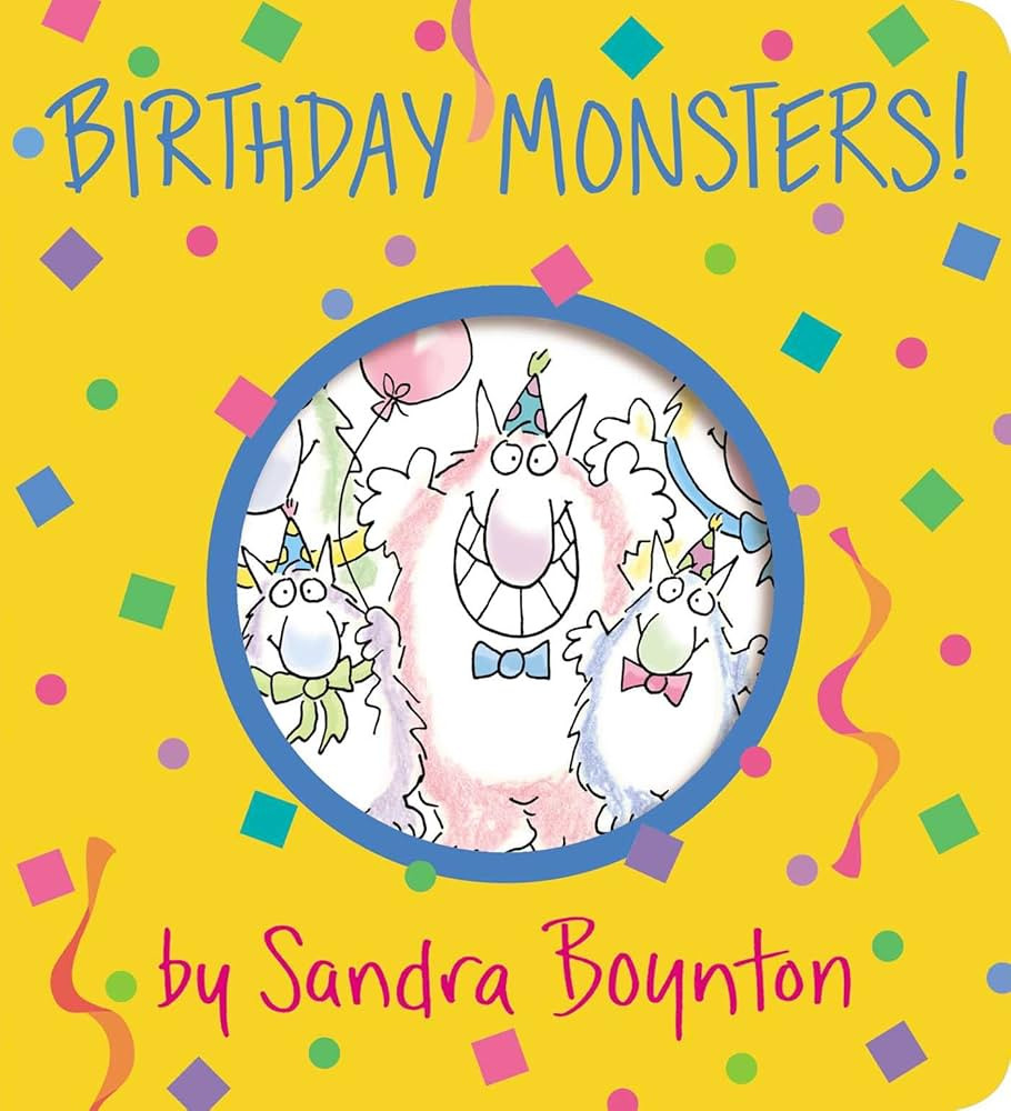 Birthday Monsters! (Boynton on Board) | Amazon (US)