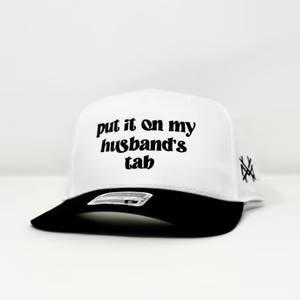 MHC Put it on my Husband's Tab | The Mad Hatter Company
