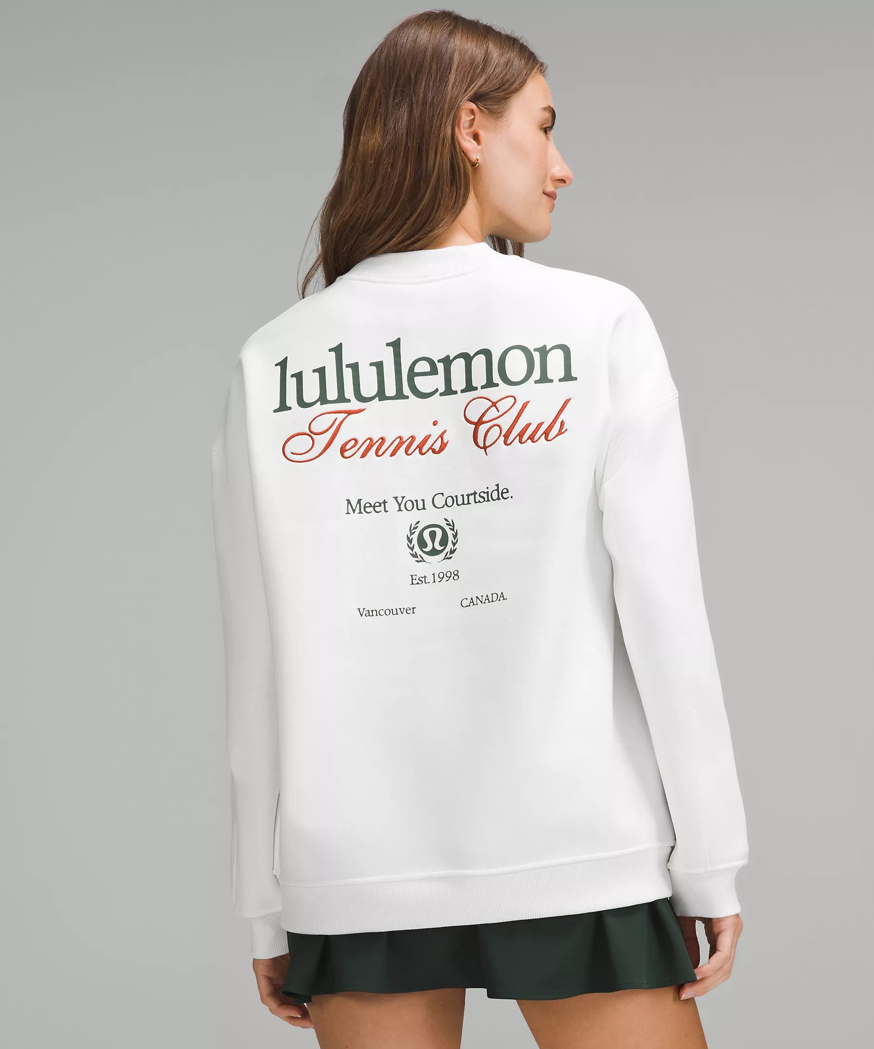 Heavyweight Fleece Pullover *Tennis Club | Women's Hoodies & Sweatshirts | lululemon | Lululemon (US)