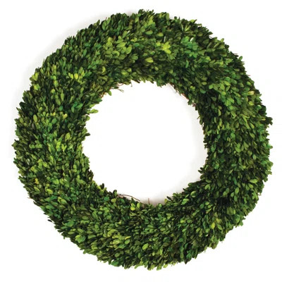 Perserved Greens 30" Wreath | Wayfair North America