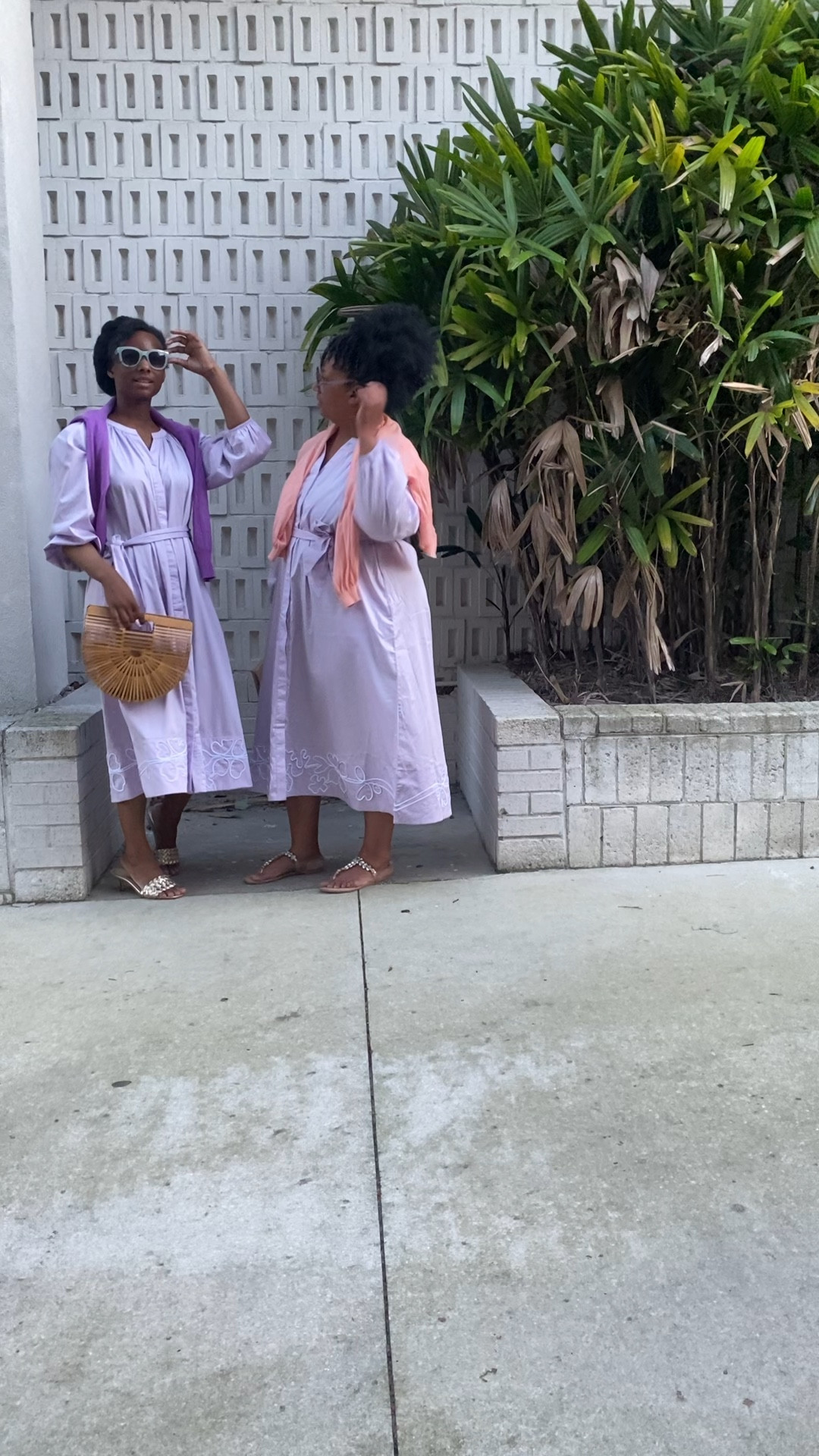 Mom and I twinning in our favorite dresses.  Loving this lavender color and it runs a tad roomy. But it’s perfect! Grab this dress for Mother’s Day, church and brunch 

#LTKGiftGuide #LTKVideo #LTKstyletip