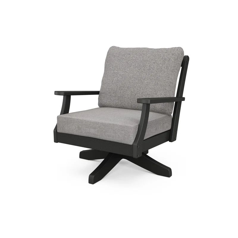 Braxton Deep Seating Swivel Chair | Wayfair North America