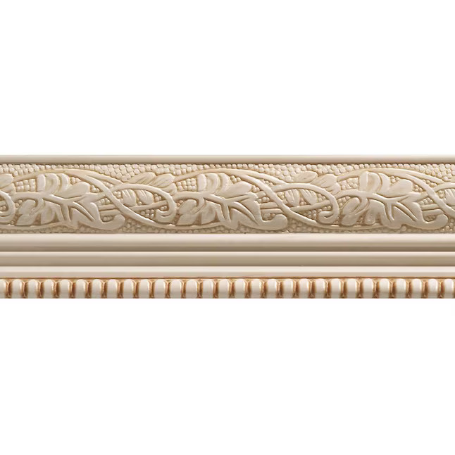 Ornamental Mouldings 2-1/4-in x 8-ft White Hardwood Unfinished Wood Chair Rail Moulding | Lowe's