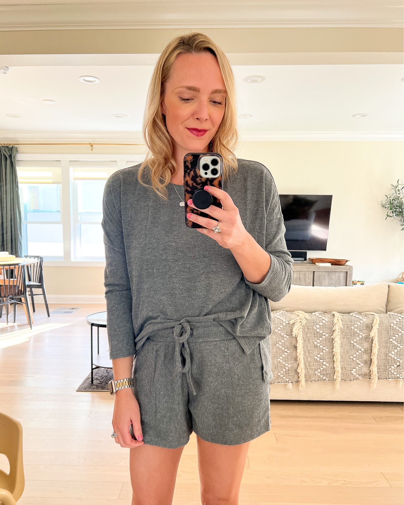 Sharing a look at some of my fave items in my evening routine, all from @walmartfashion #walmartfashion #ad 

#LTKunder100 #LTKbeauty #LTKunder50