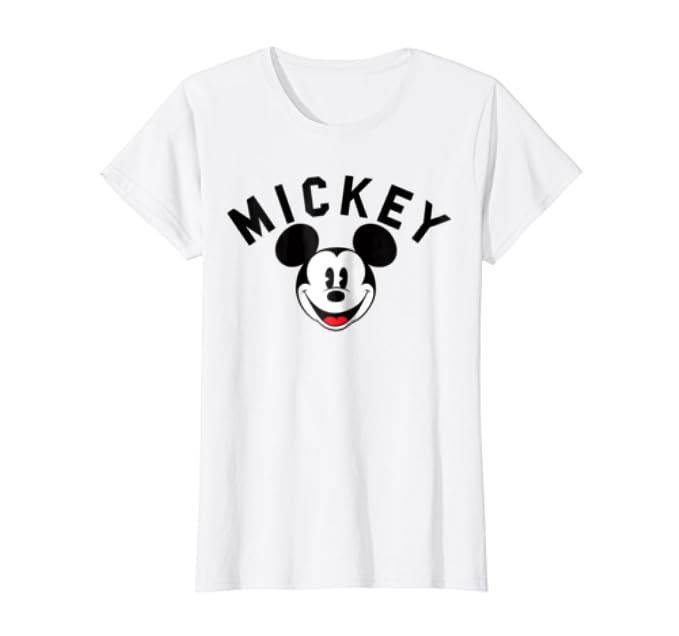 Disney Mickey Mouse Classico T-Shirt | Amazon (US)