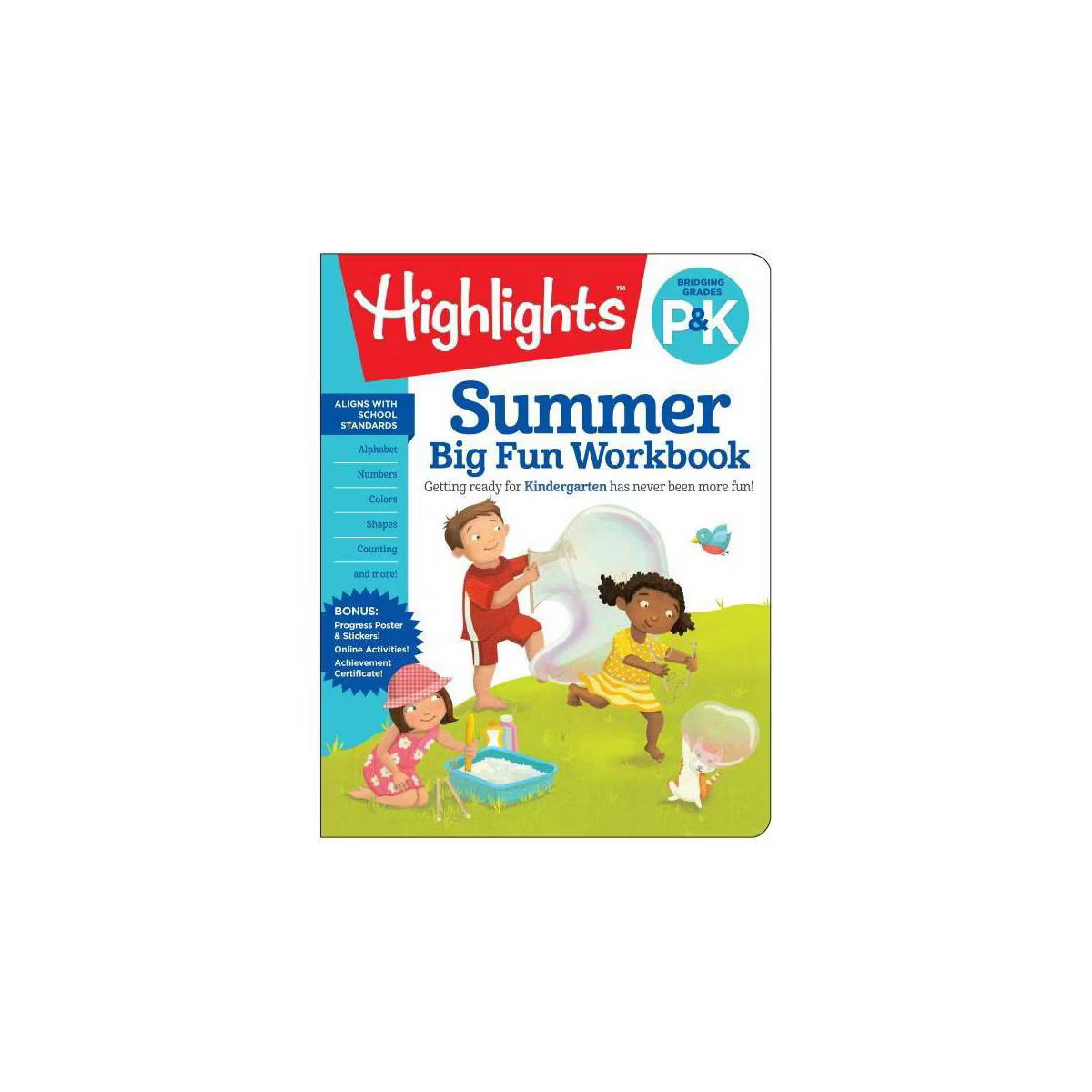Summer Big Fun Workbook Bridging Grades P & K : Bridging Grades P & K - by HL (Paperback) | Target