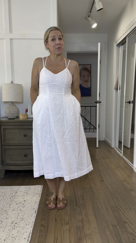 Loving these @targetstyle new arrivals! They’re great for the capsule wardrobe you’re trying to build! I got a small button down, medium bodysuit, small linen tank, small white dress and medium crochet maxi! 

#LTKStyleTip #LTKFindsUnder50 #LTKMidsize